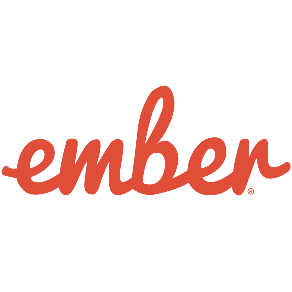Ember Original Wordmark logo Ember Original Wordmark logo