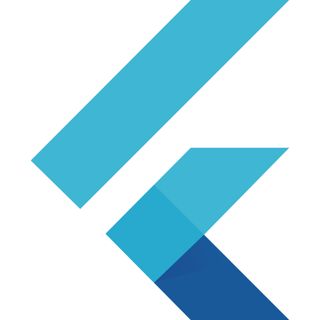 Flutter Original logo Flutter Original logo