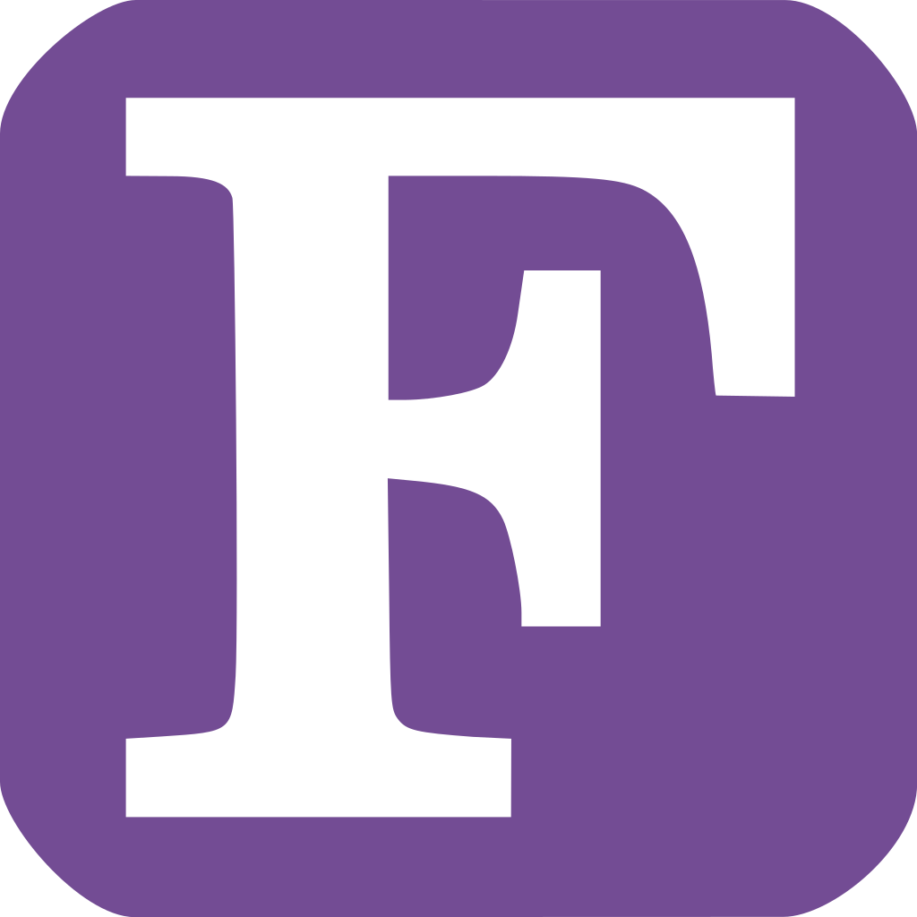Fortran Original logo Fortran Original logo