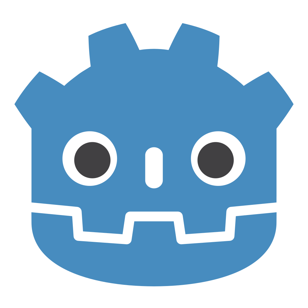 Godot Original logo Godot Original logo