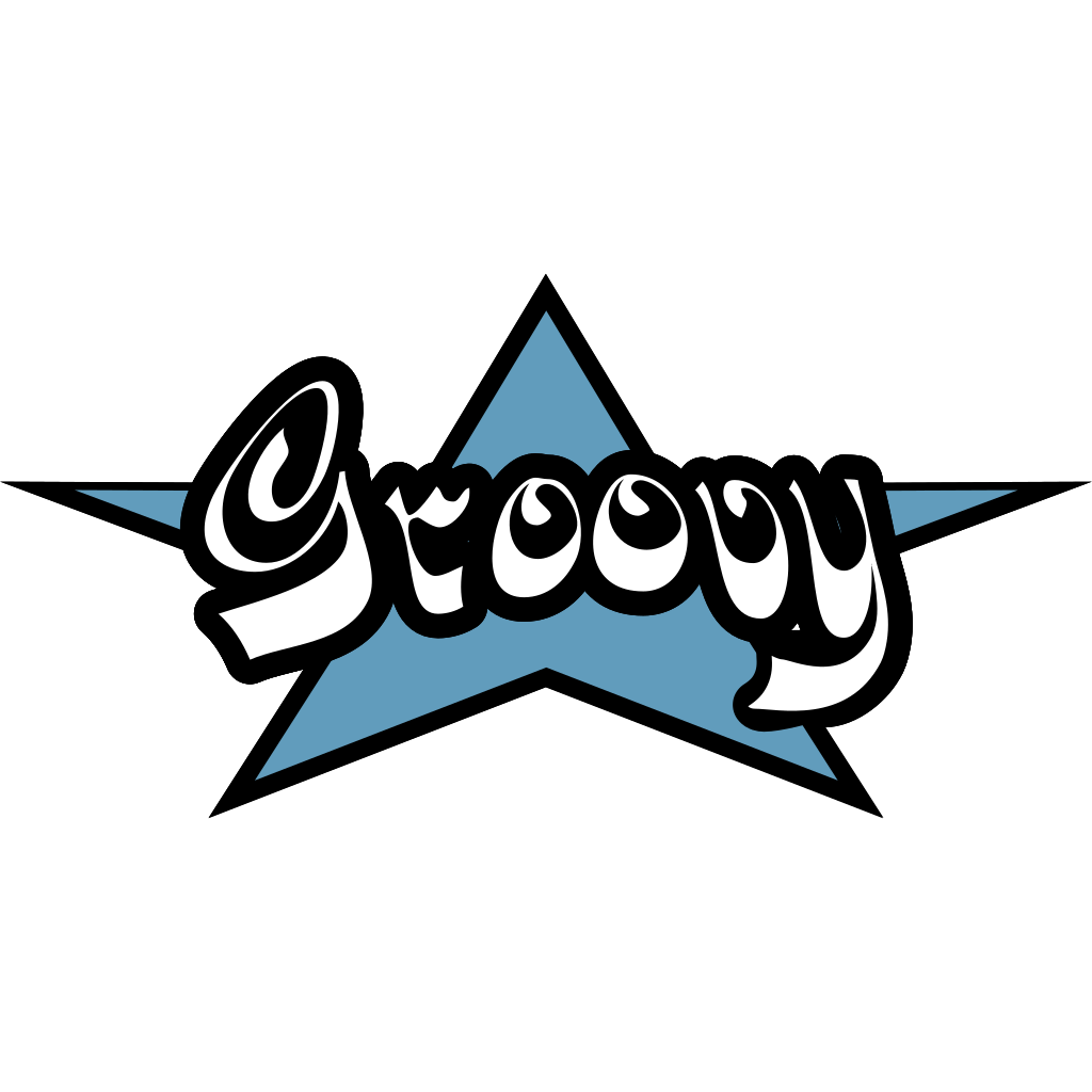 Groovy Original logo Groovy Original logo