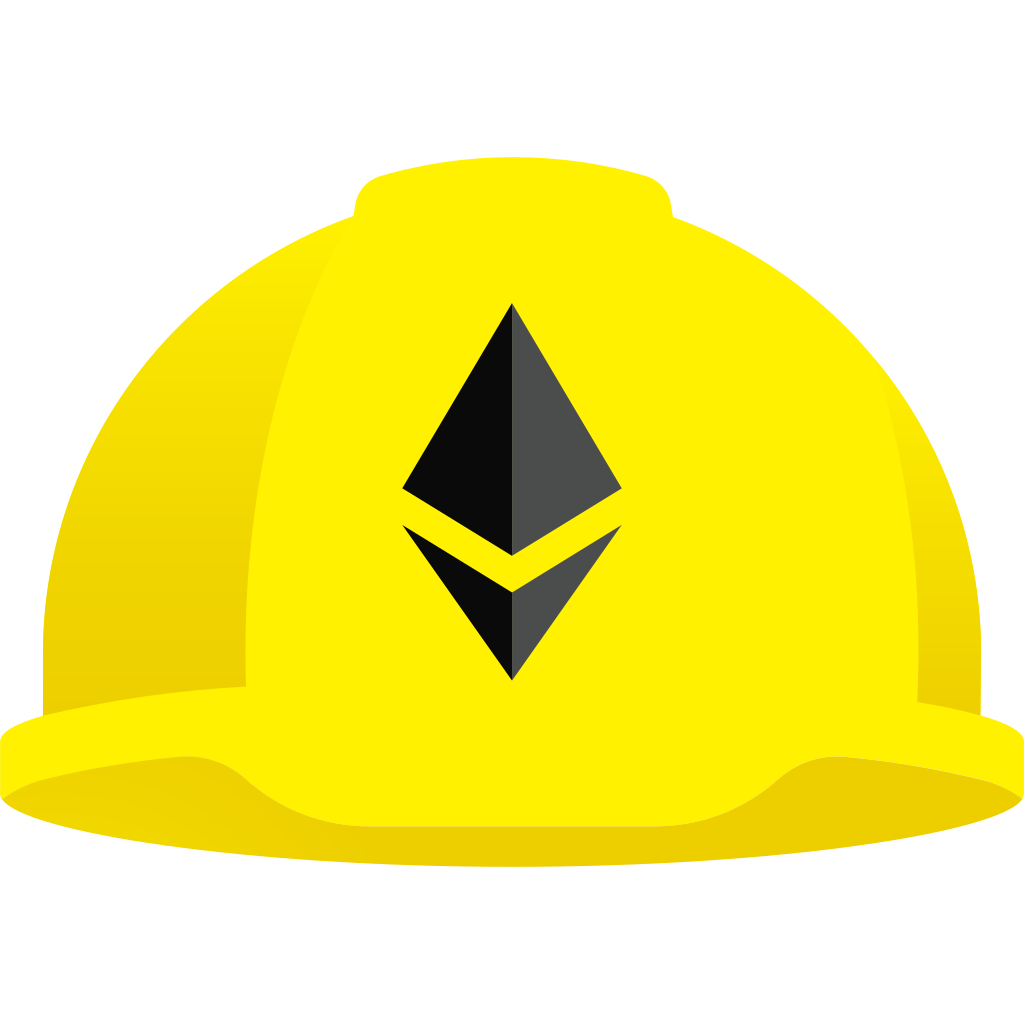 Hardhat Original logo Hardhat Original logo