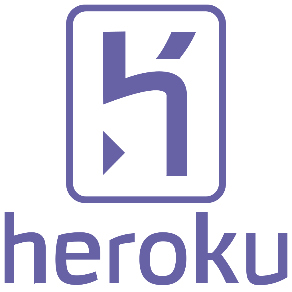 Heroku Original Wordmark logo Heroku Original Wordmark logo