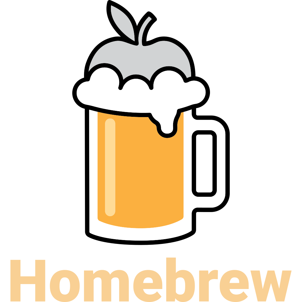 Homebrew Original Wordmark logo Homebrew Original Wordmark logo