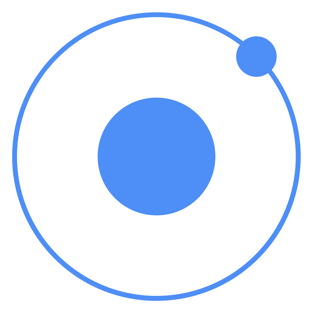 Ionic Original logo Ionic Original logo