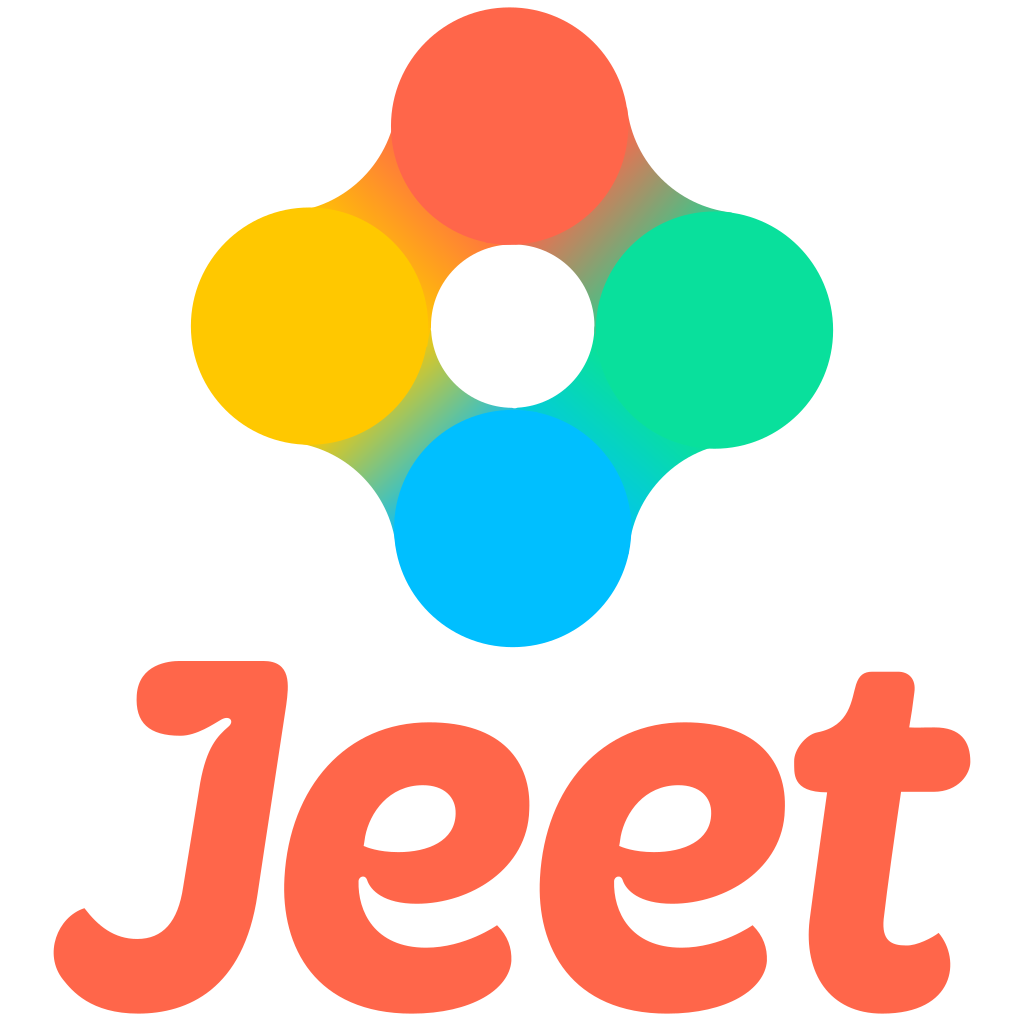 Jeet Original Wordmark logo Jeet Original Wordmark logo