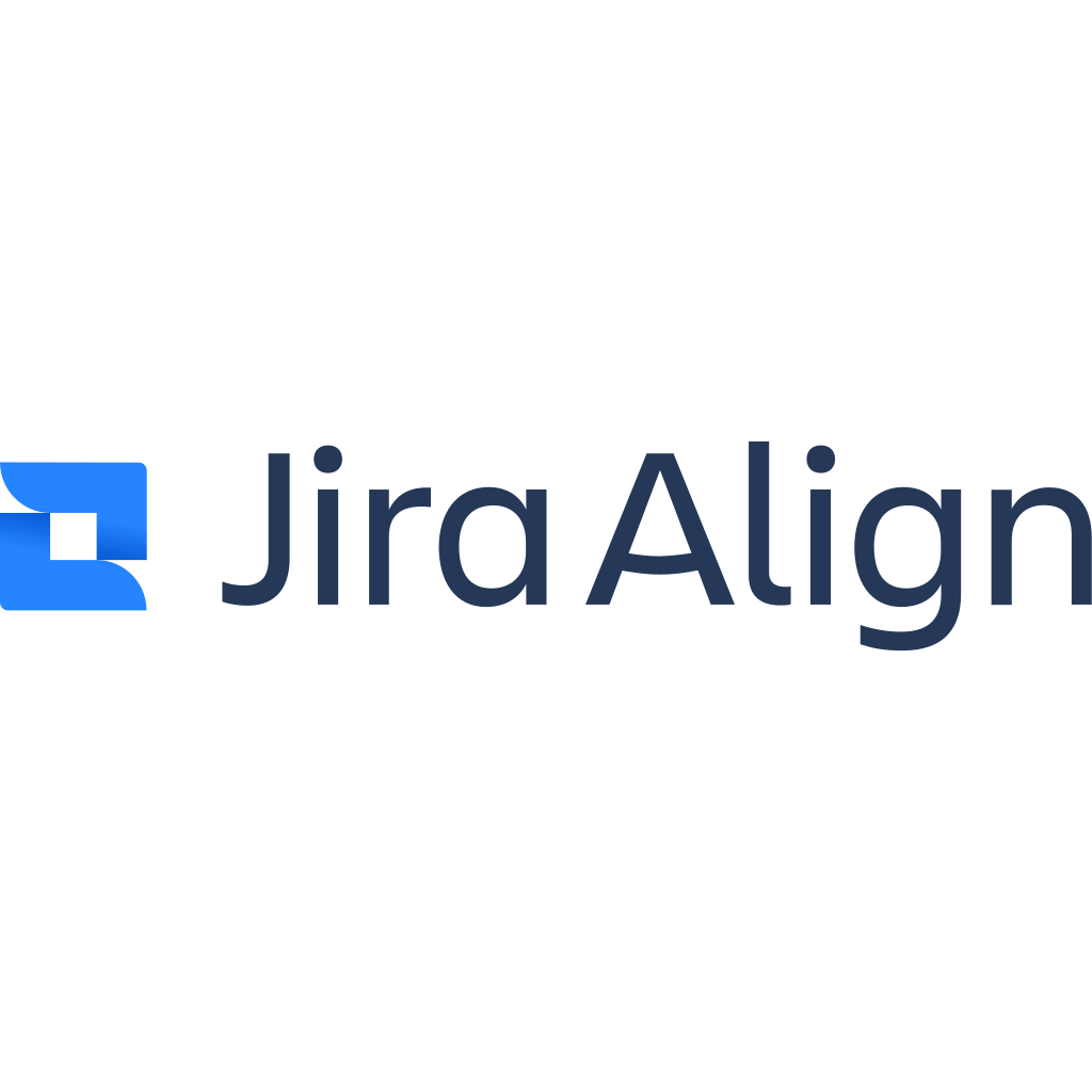Jiraalign Original Wordmark logo Jiraalign Original Wordmark logo