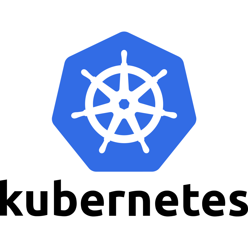 Kubernetes Original Wordmark logo Kubernetes Original Wordmark logo