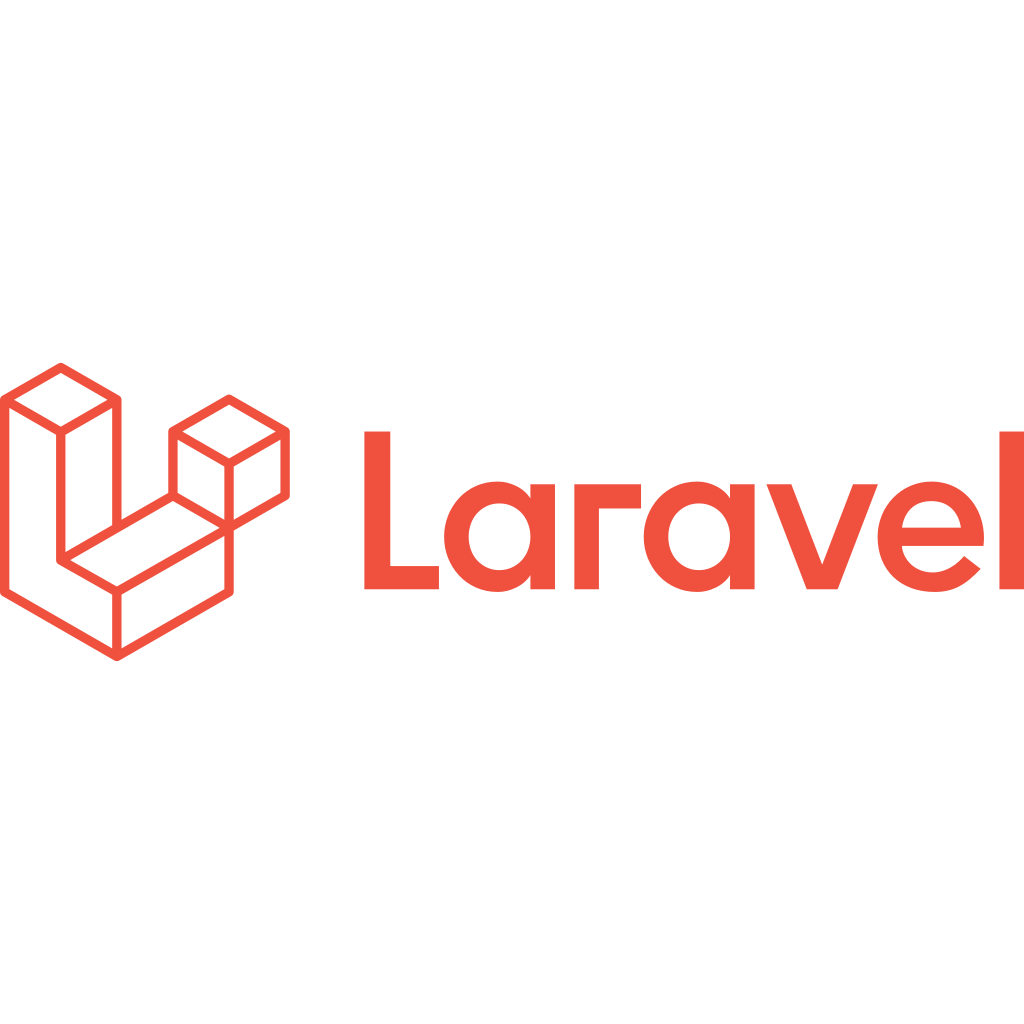 Laravel Original Wordmark logo Laravel Original Wordmark logo