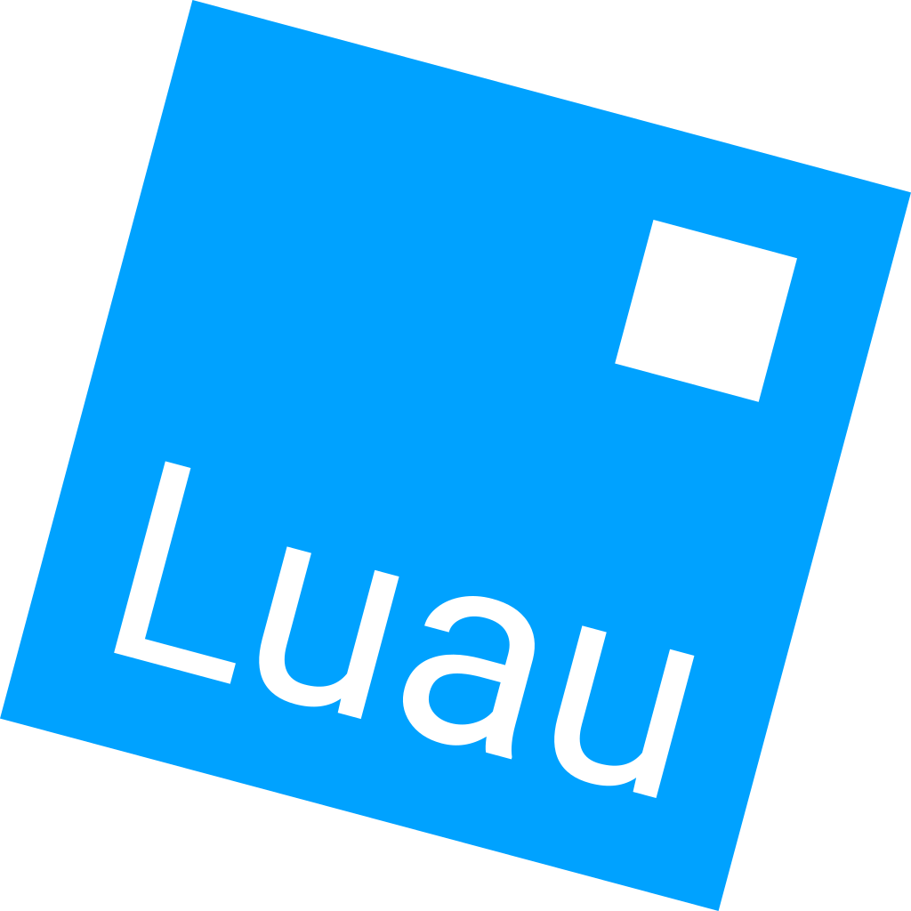 Luau Original logo Luau Original logo