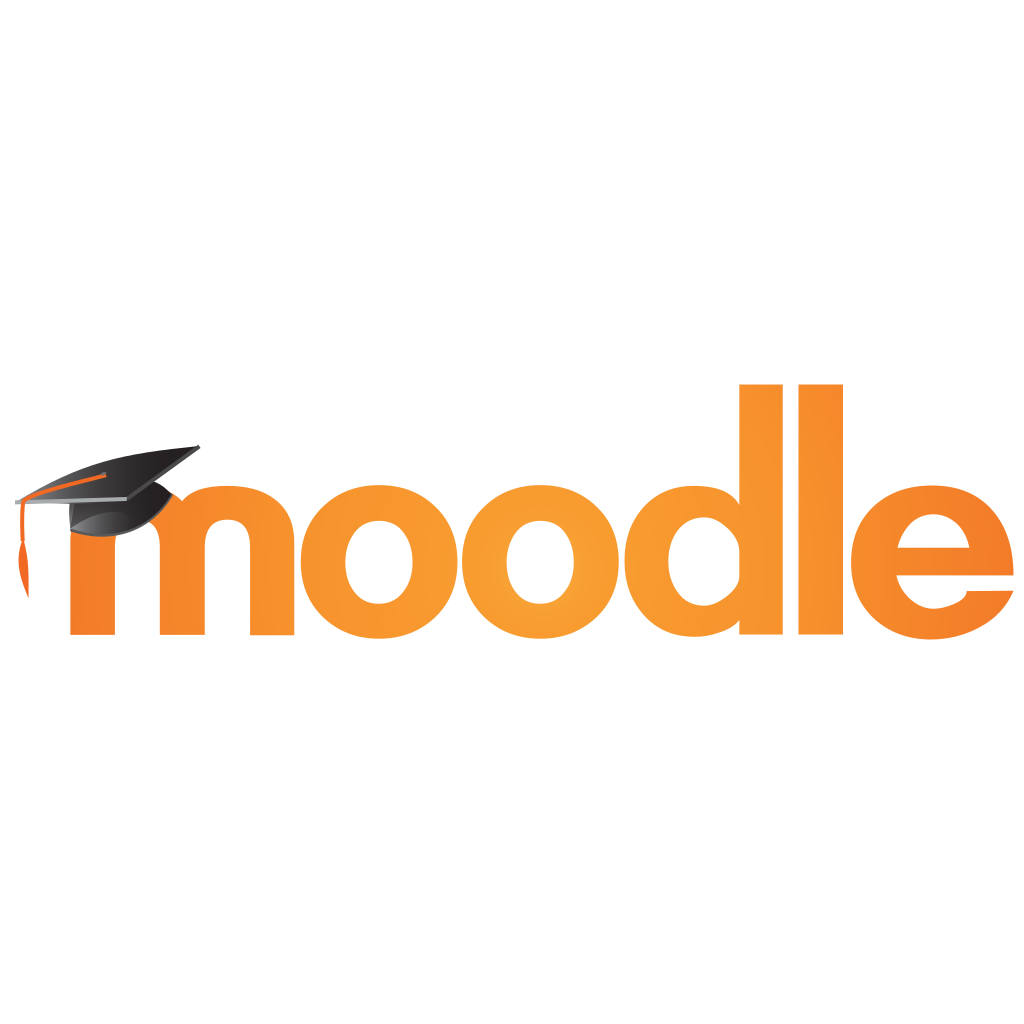 Moodle Original Wordmark logo Moodle Original Wordmark logo