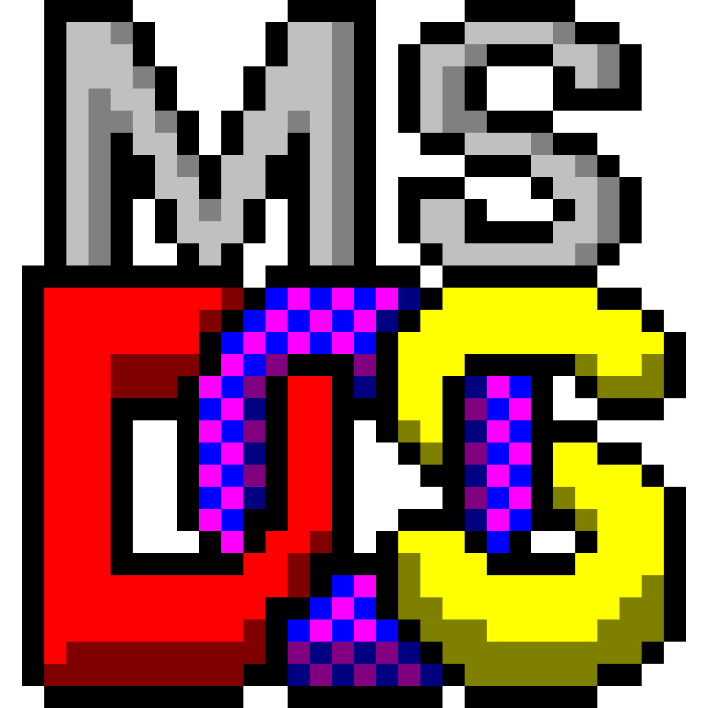Msdos Original logo Msdos Original logo