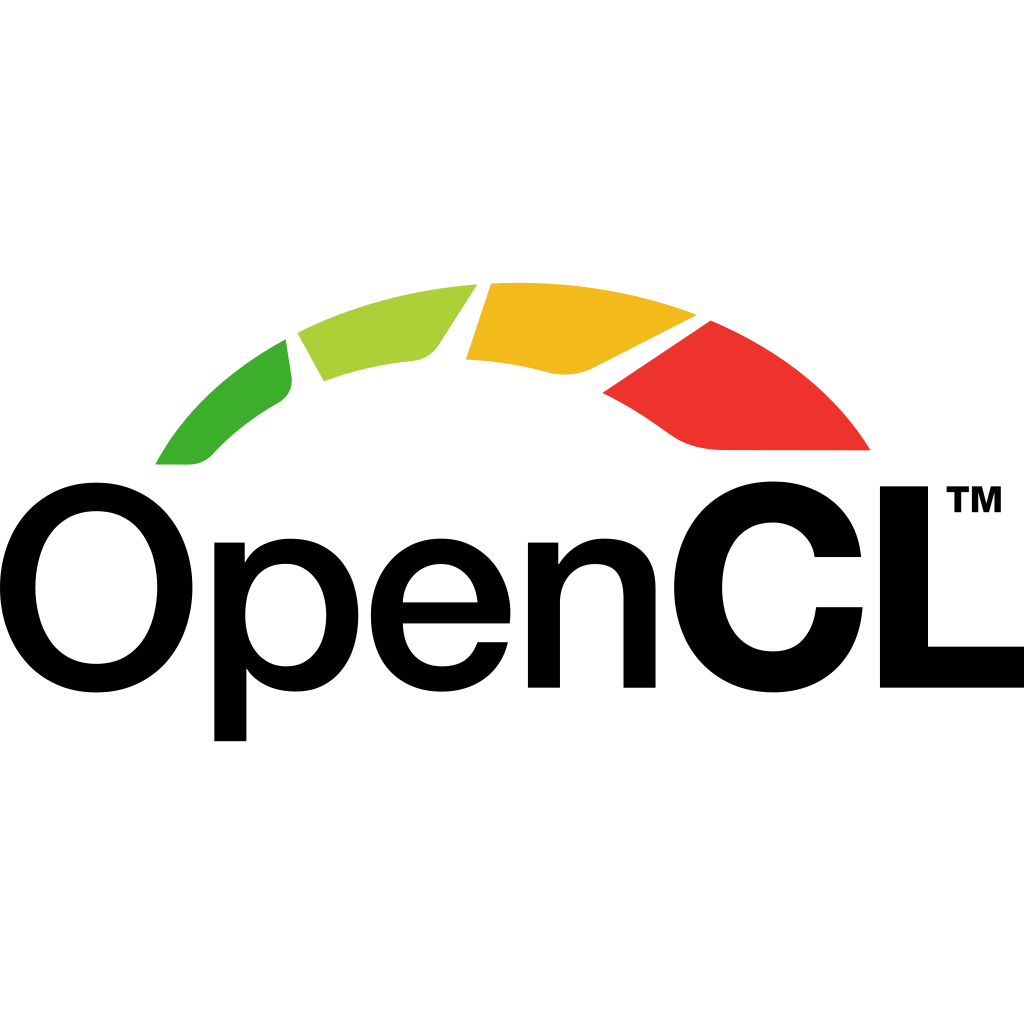 Opencl Original logo Opencl Original logo