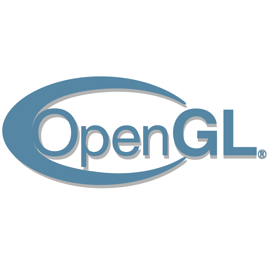Opengl Original logo Opengl Original logo