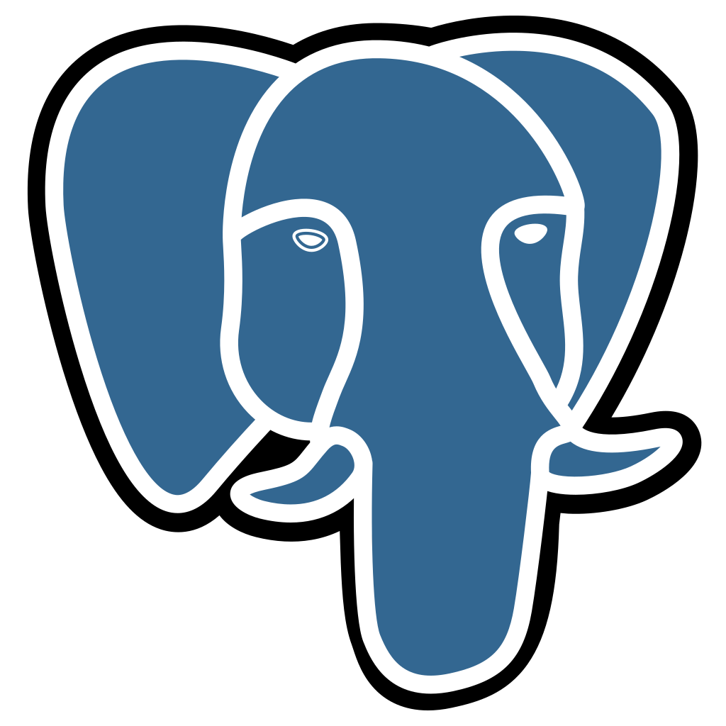 Postgresql Original logo Postgresql Original logo