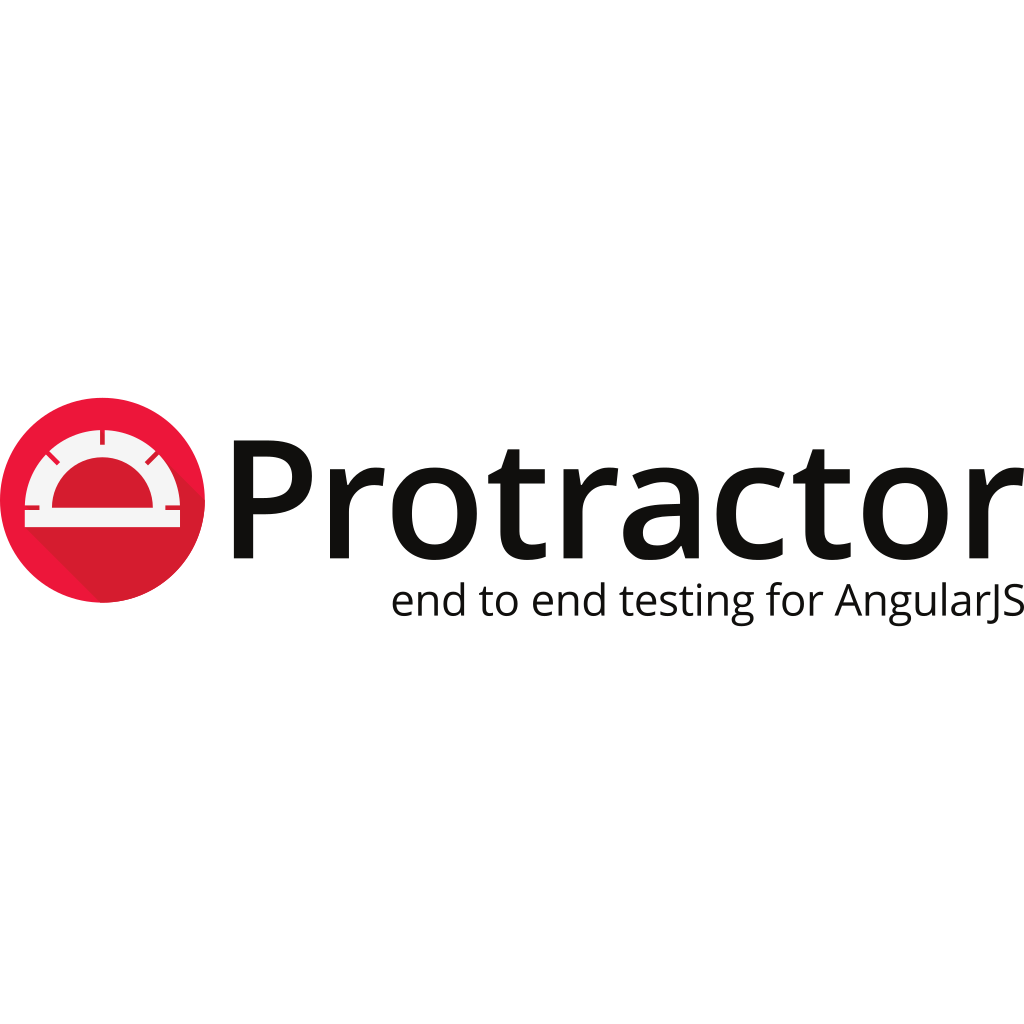 Protractor Original Wordmark logo Protractor Original Wordmark logo