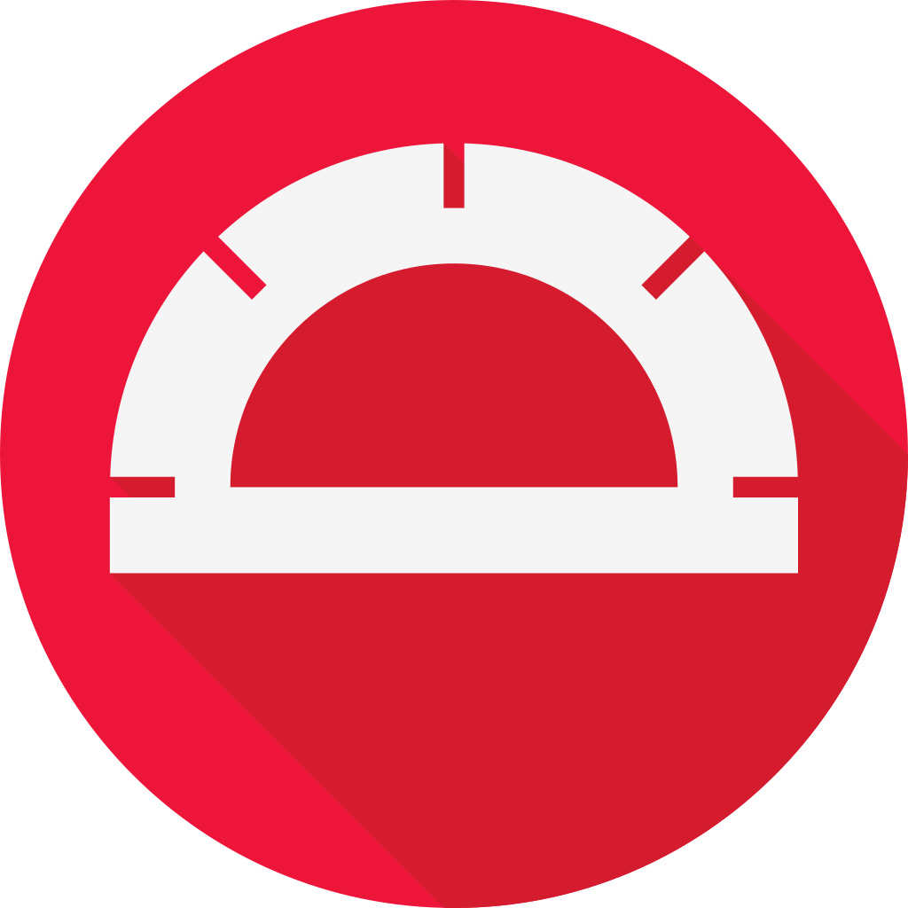 Protractor Original logo Protractor Original logo