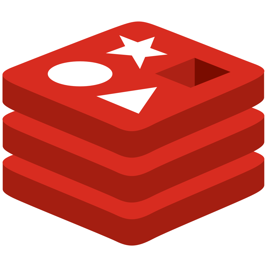 Redis Original logo Redis Original logo