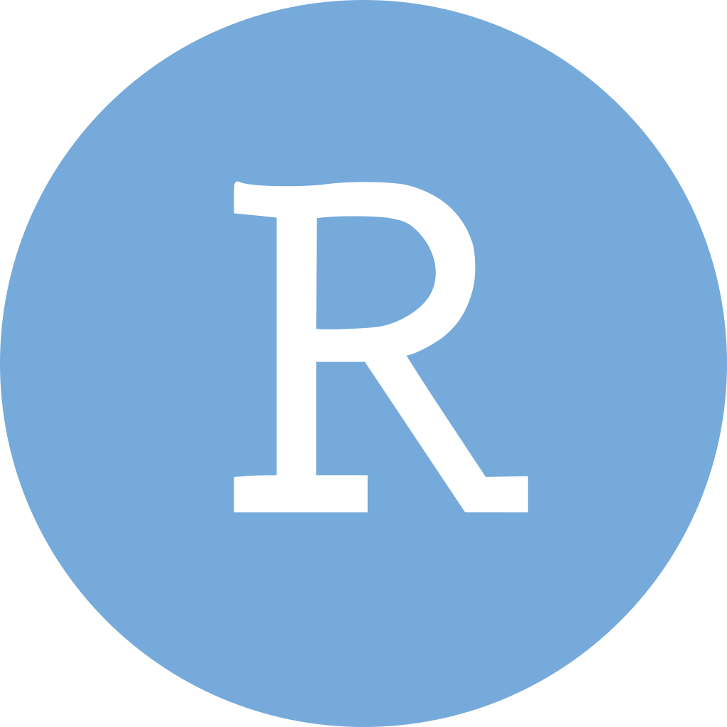 Rstudio Original logo Rstudio Original logo
