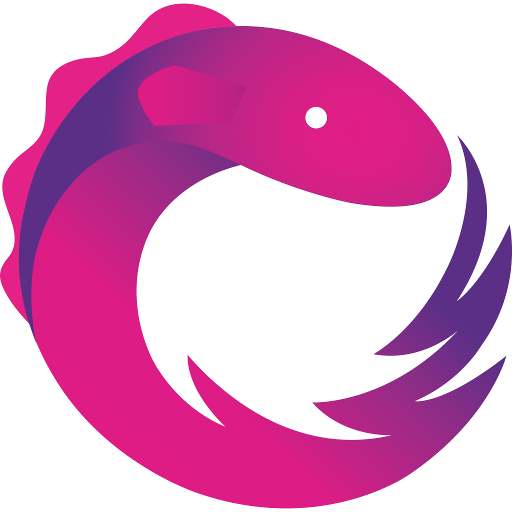 Rxjs Original logo Rxjs Original logo
