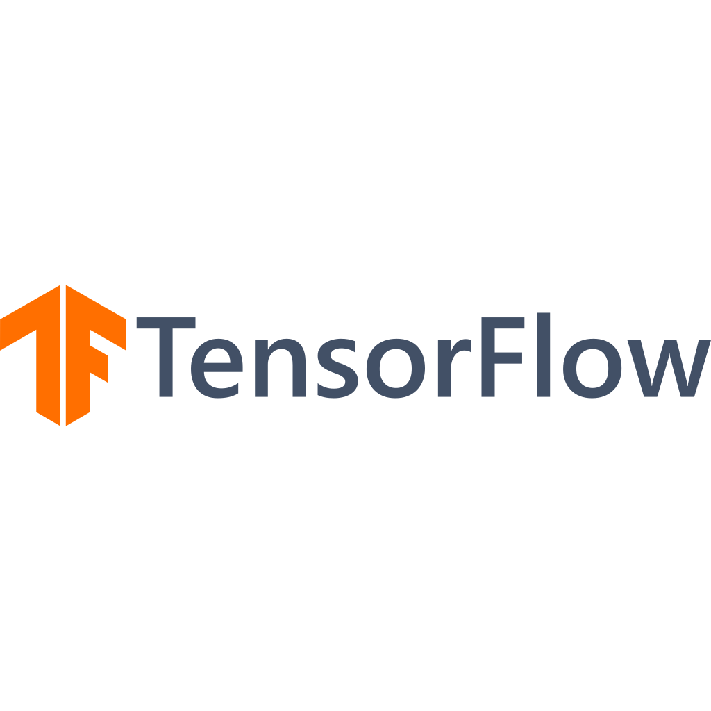Tensorflow Original Wordmark logo Tensorflow Original Wordmark logo