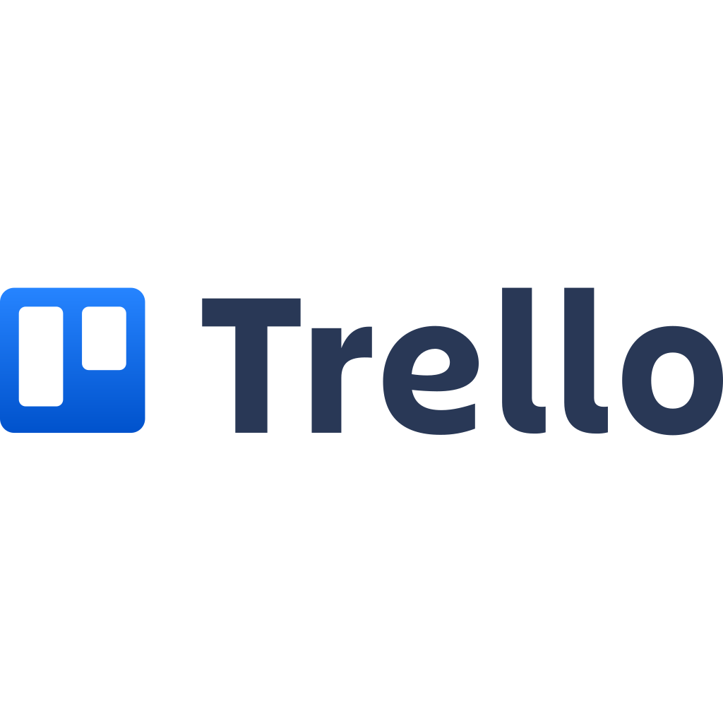 Trello Original Wordmark logo Trello Original Wordmark logo
