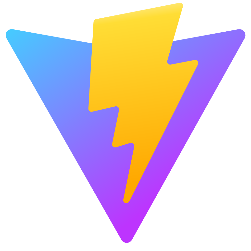Vitejs Original logo Vitejs Original logo