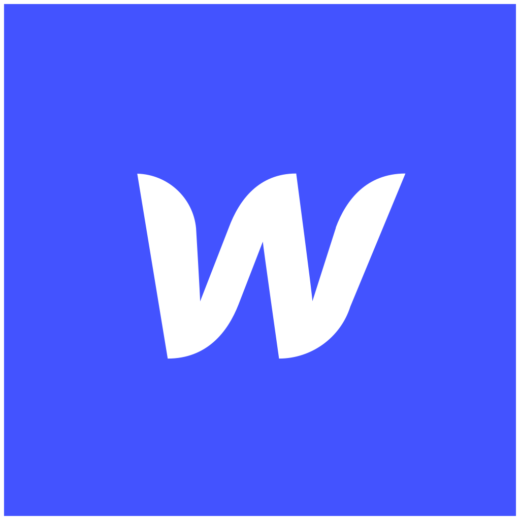 Webflow Original logo Webflow Original logo