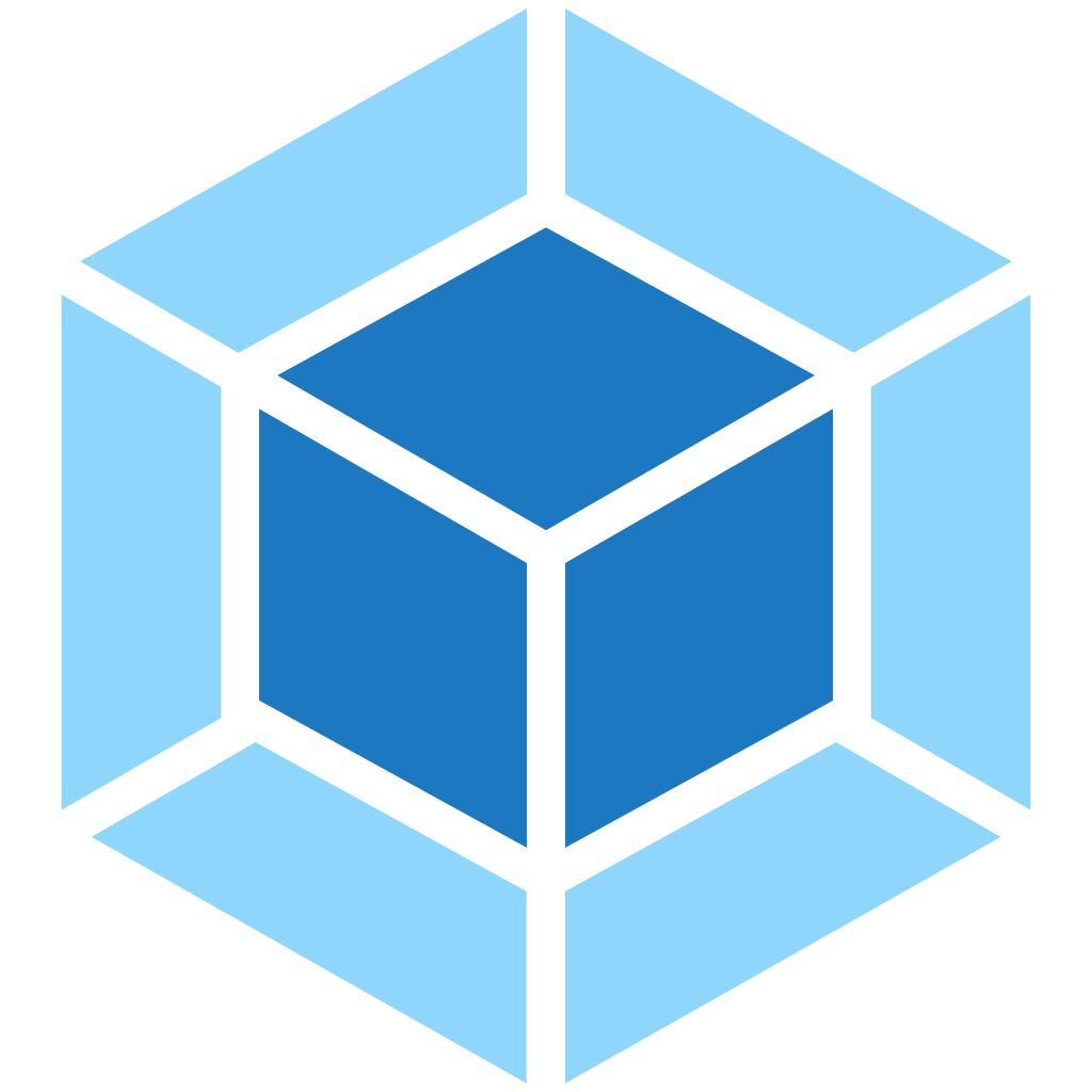 Webpack Original logo Webpack Original logo