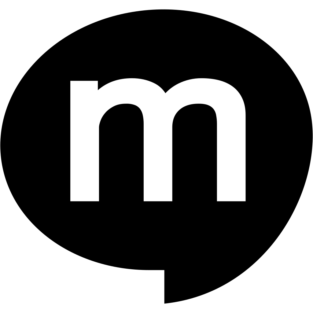 Mixi Dark logo Mixi Dark logo