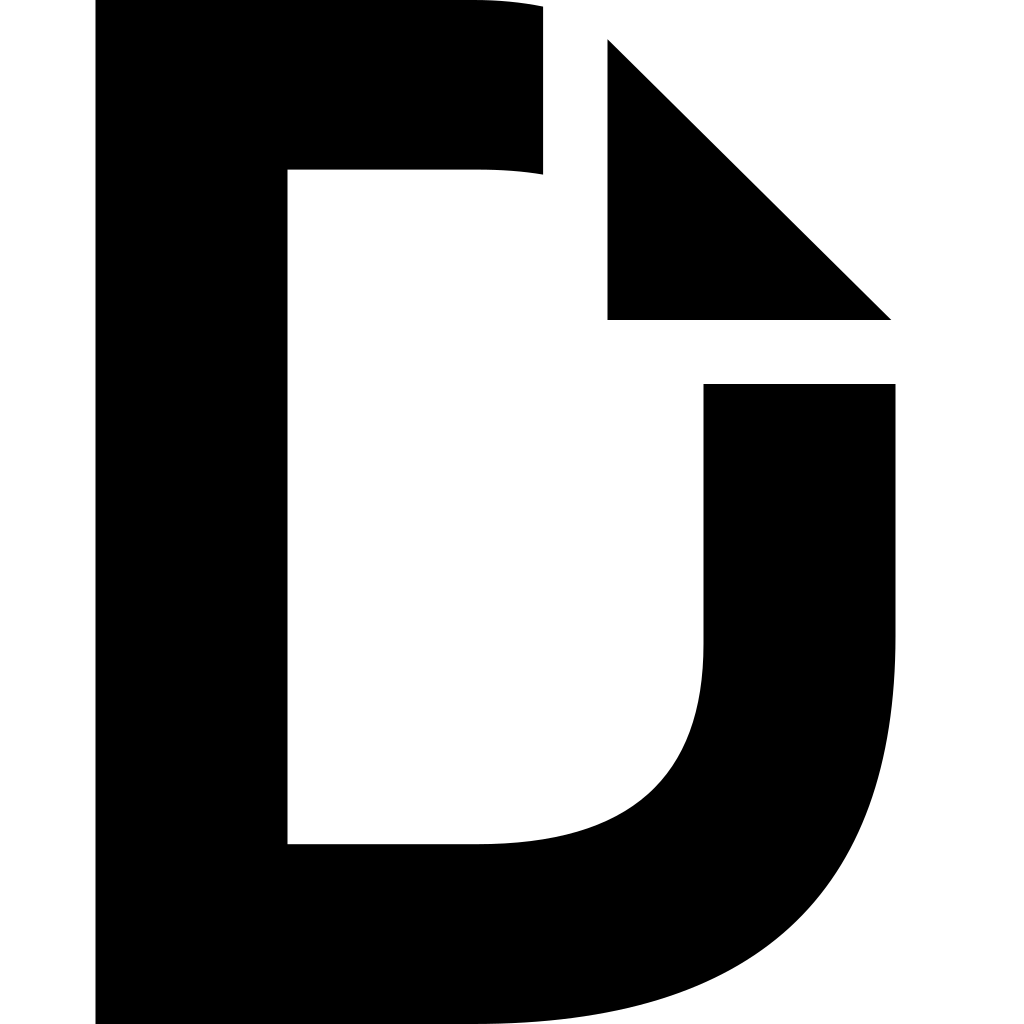 Dochub Dark logo Dochub Dark logo