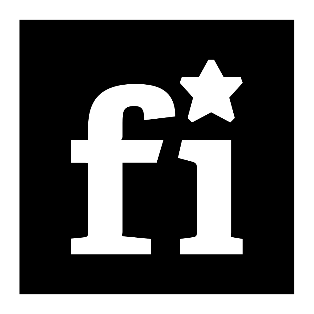 Fonticons Dark logo Fonticons Dark logo