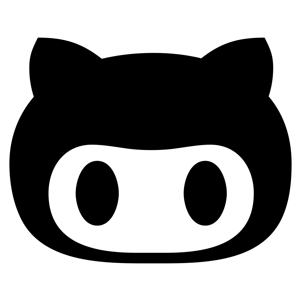 Github Alt Dark logo Github Alt Dark logo
