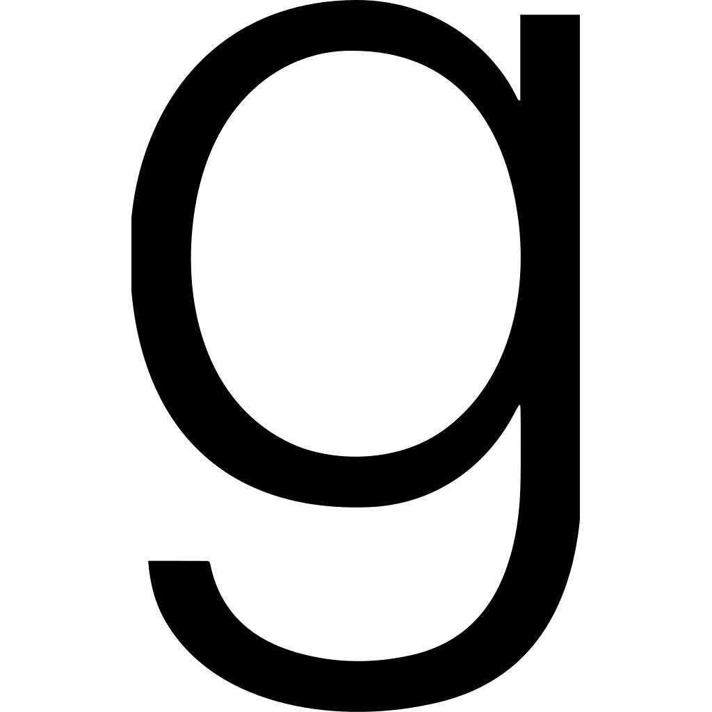 Goodreads G Dark logo Goodreads G Dark logo