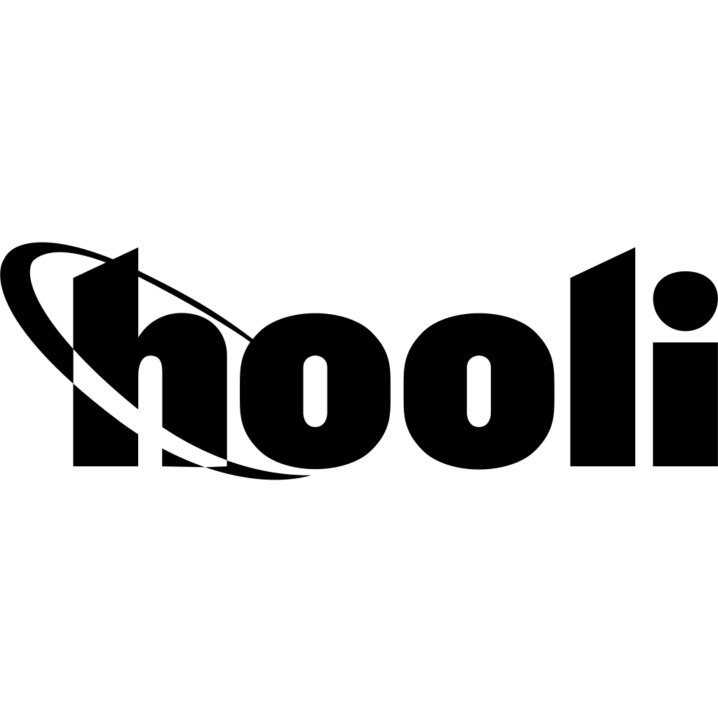 Hooli Dark logo Hooli Dark logo