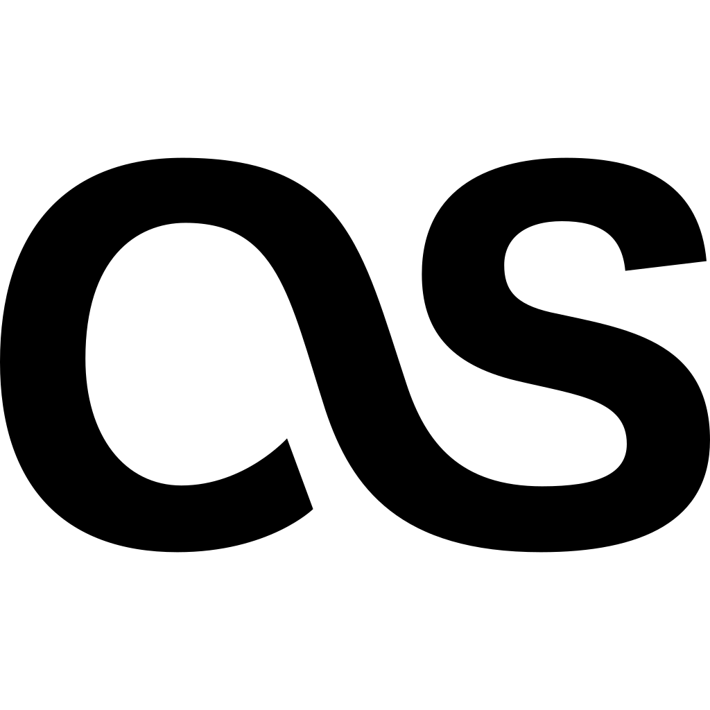 Lastfm Dark logo Lastfm Dark logo