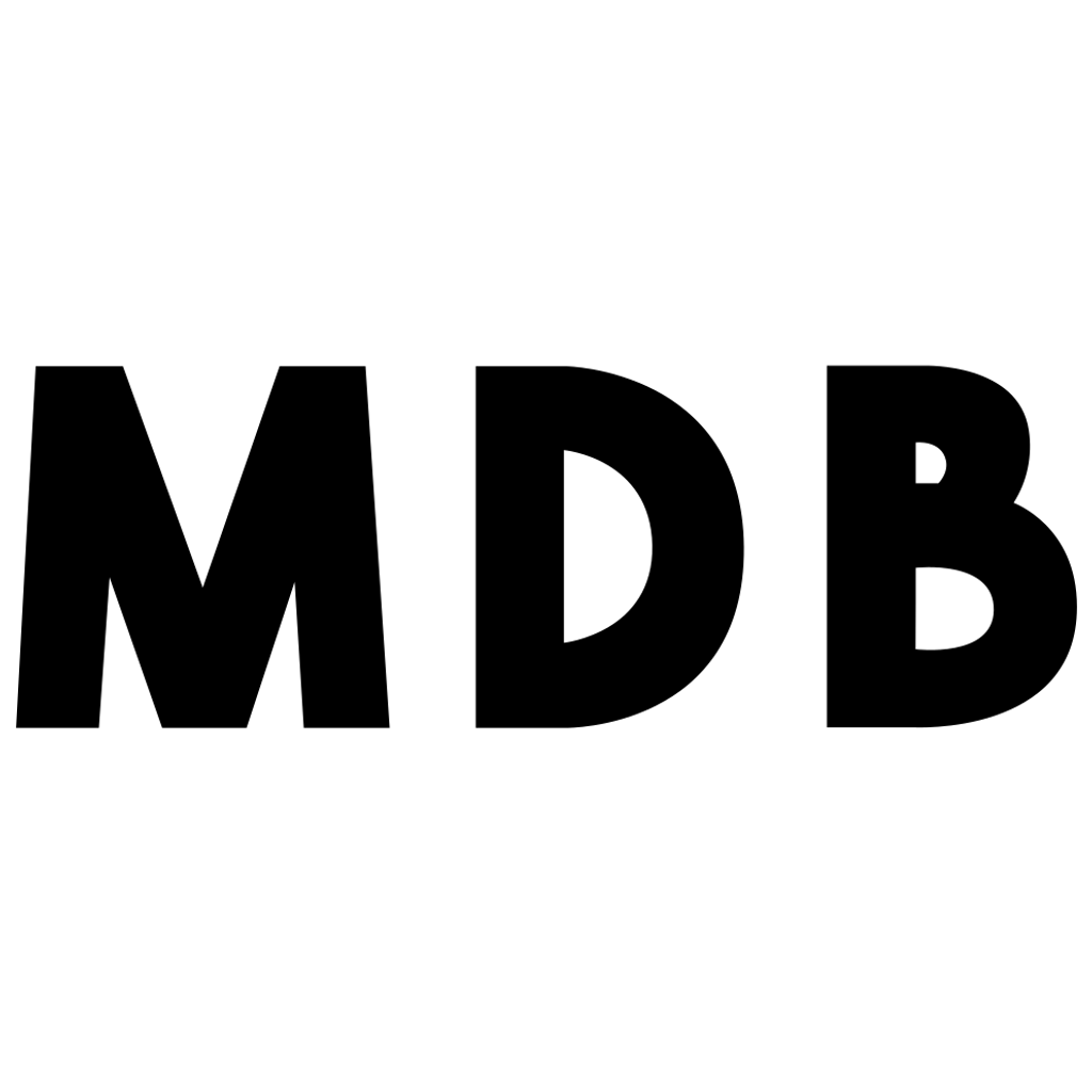 Mdb Dark logo Mdb Dark logo