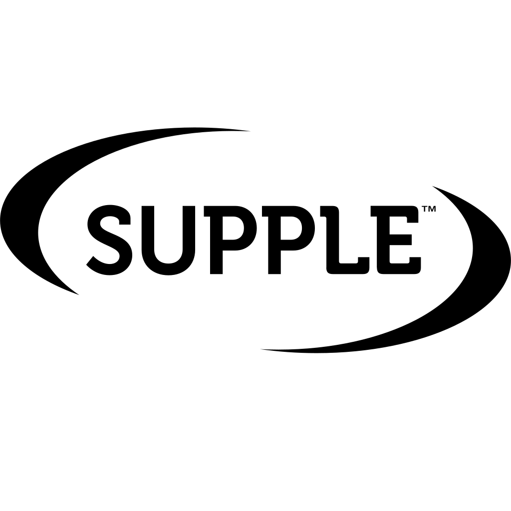 Supple Dark logo Supple Dark logo