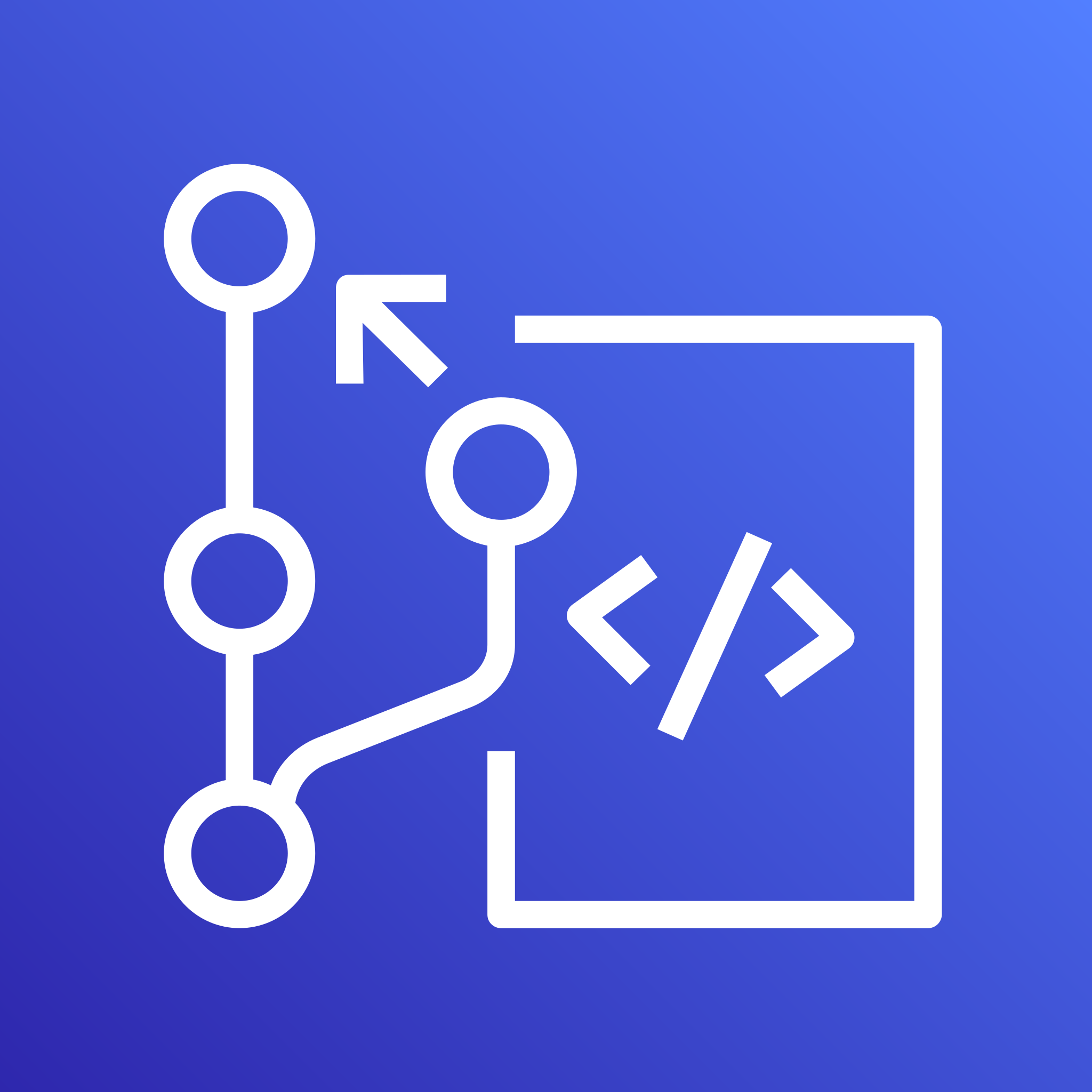 Aws Codecommit logo Aws Codecommit logo