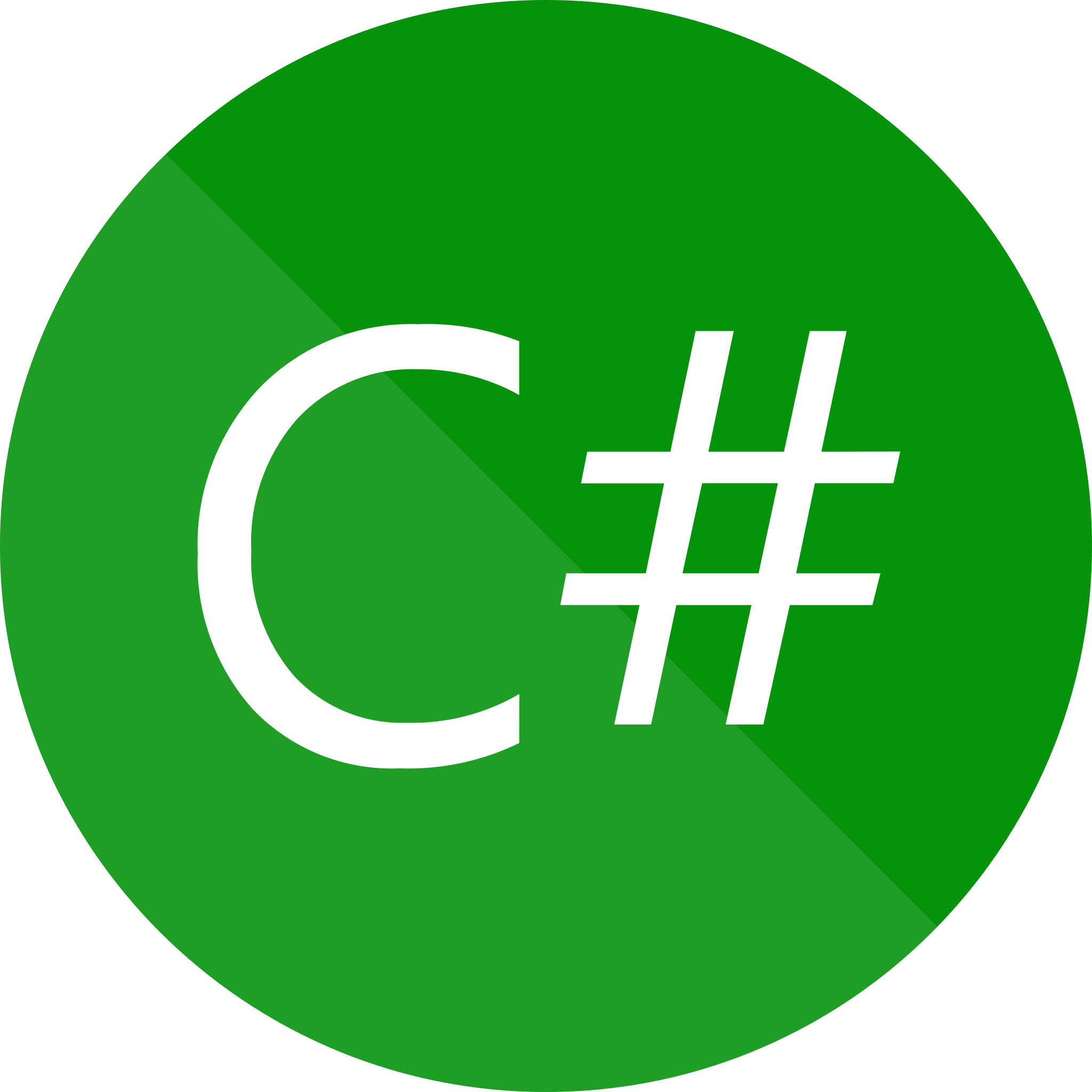C Sharp logo C Sharp logo