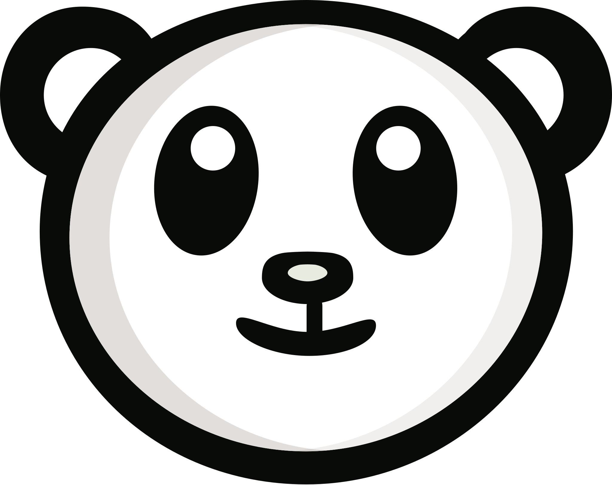 Panda logo Panda logo