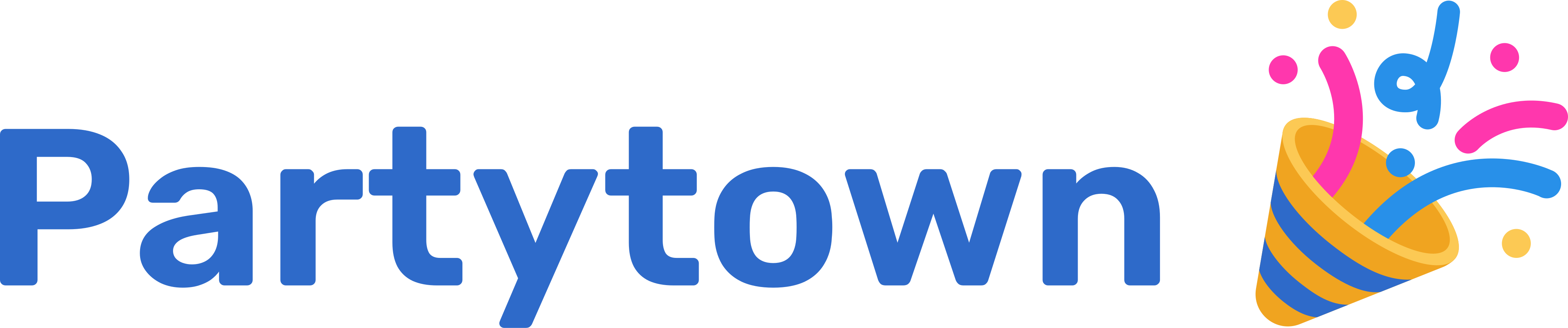 Partytown logo Partytown logo