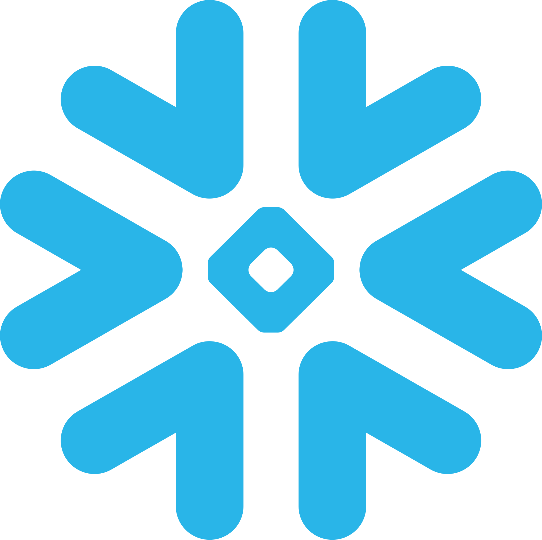 Snowflake Icon logo Snowflake Icon logo