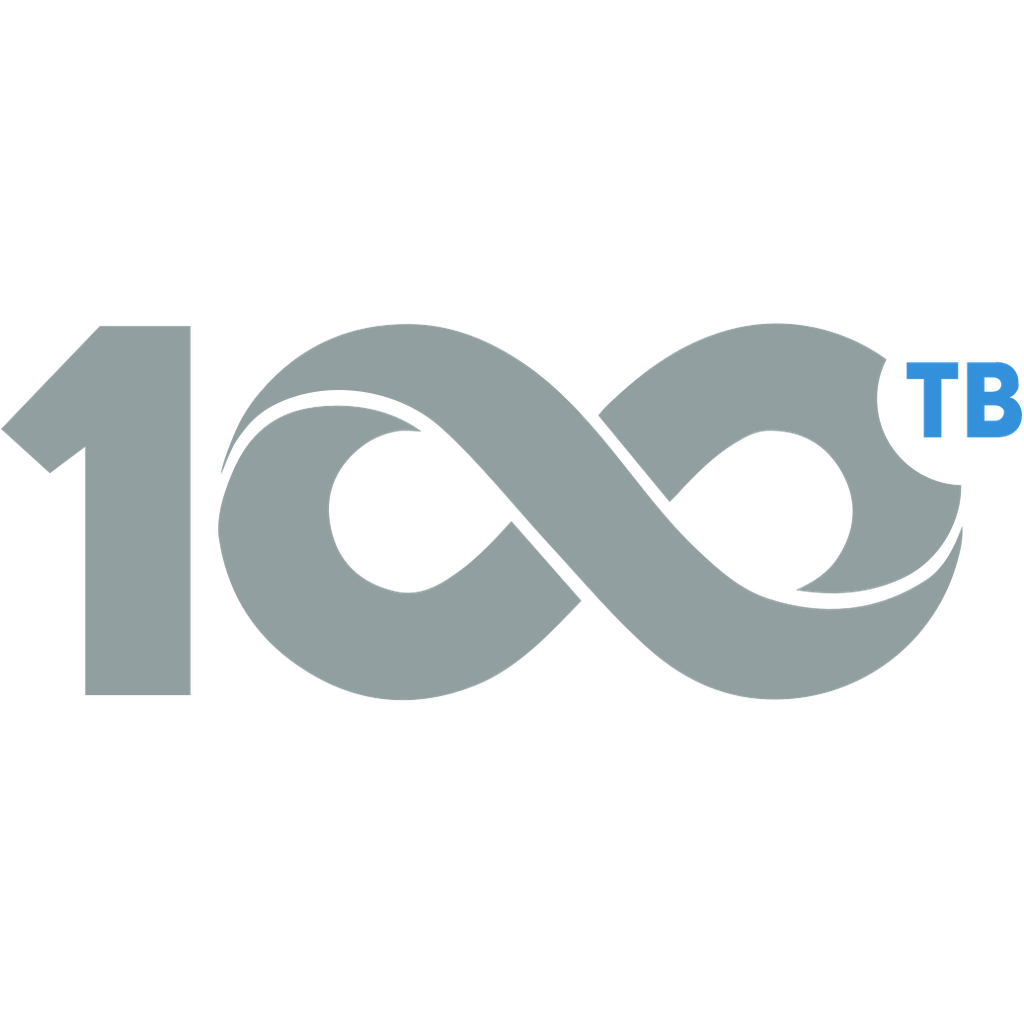 100tb logo 100tb logo