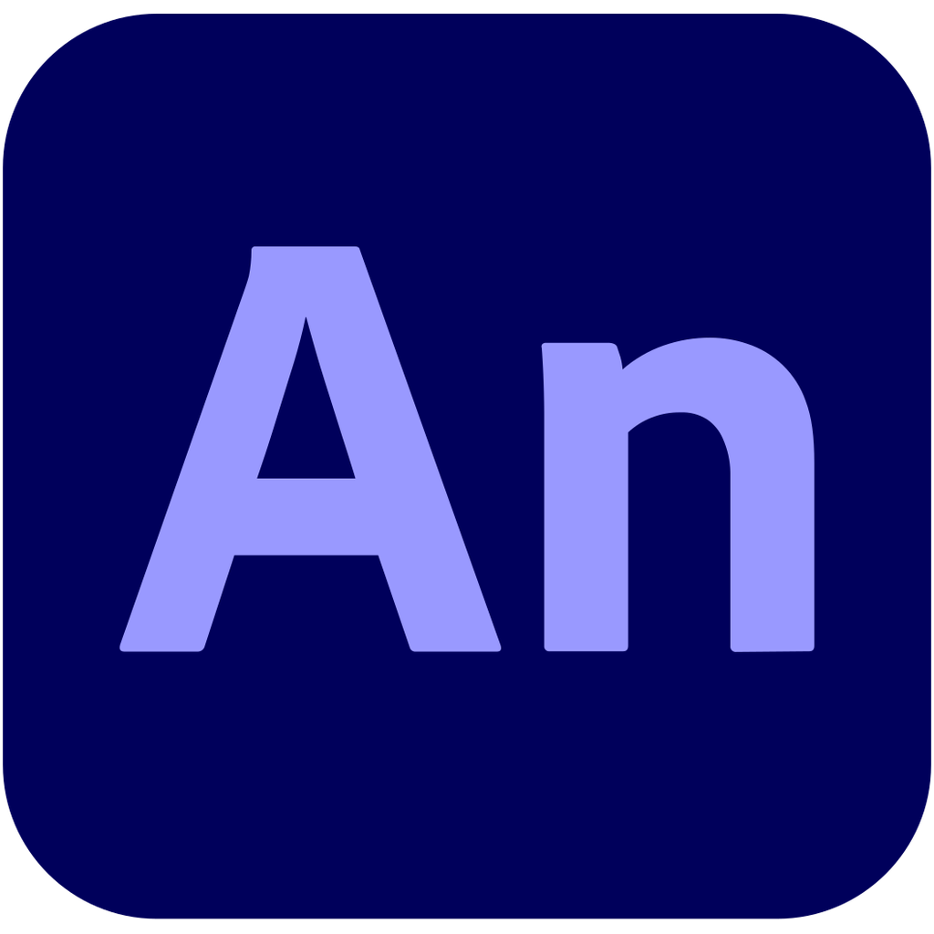 Adobe Animate logo Adobe Animate logo