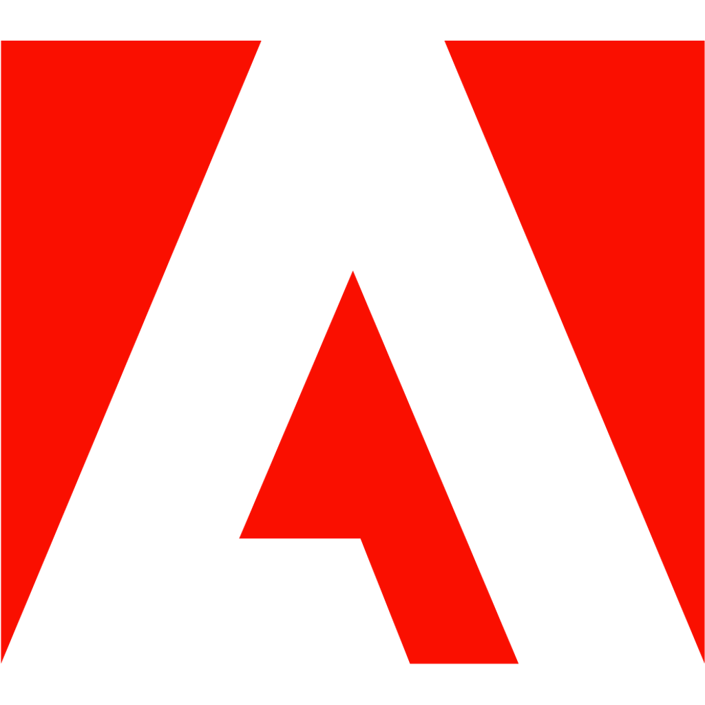 Adobe Icon logo Adobe Icon logo