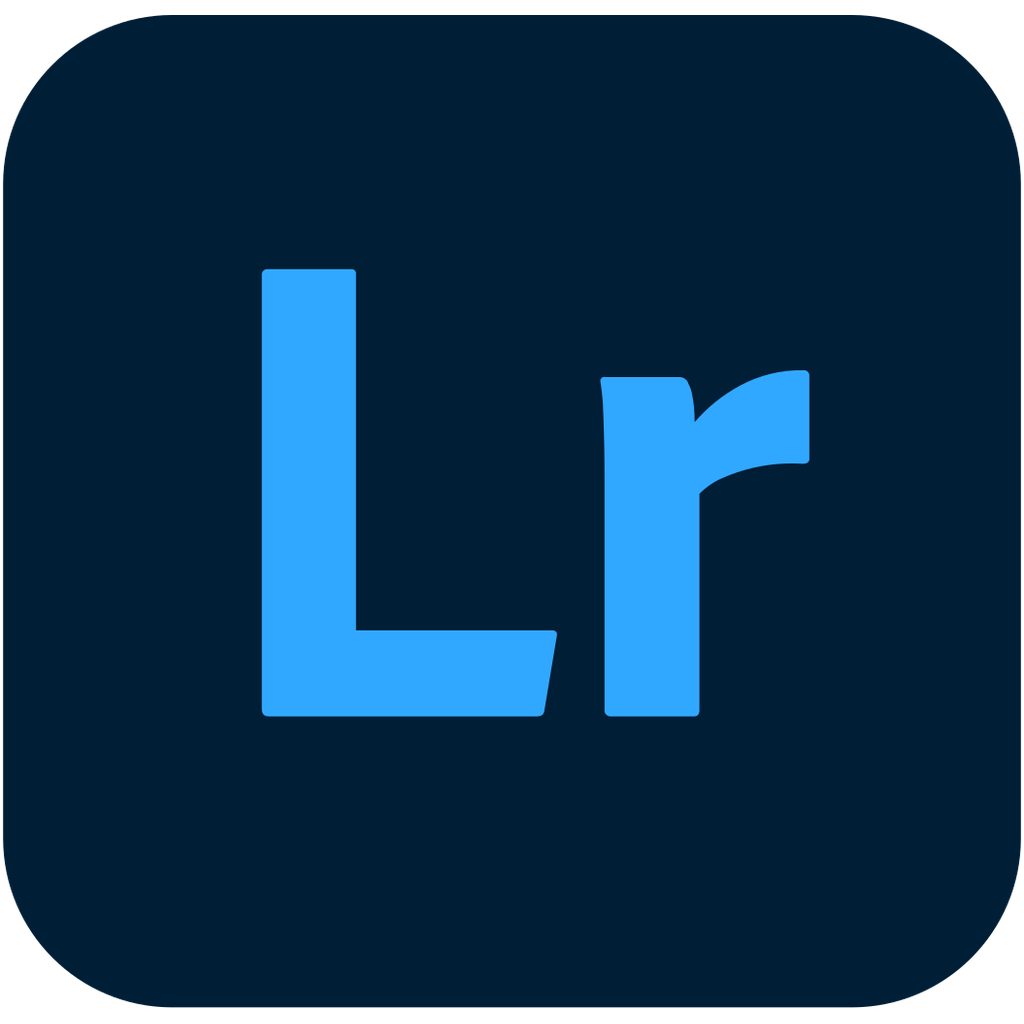 Adobe Lightroom logo Adobe Lightroom logo