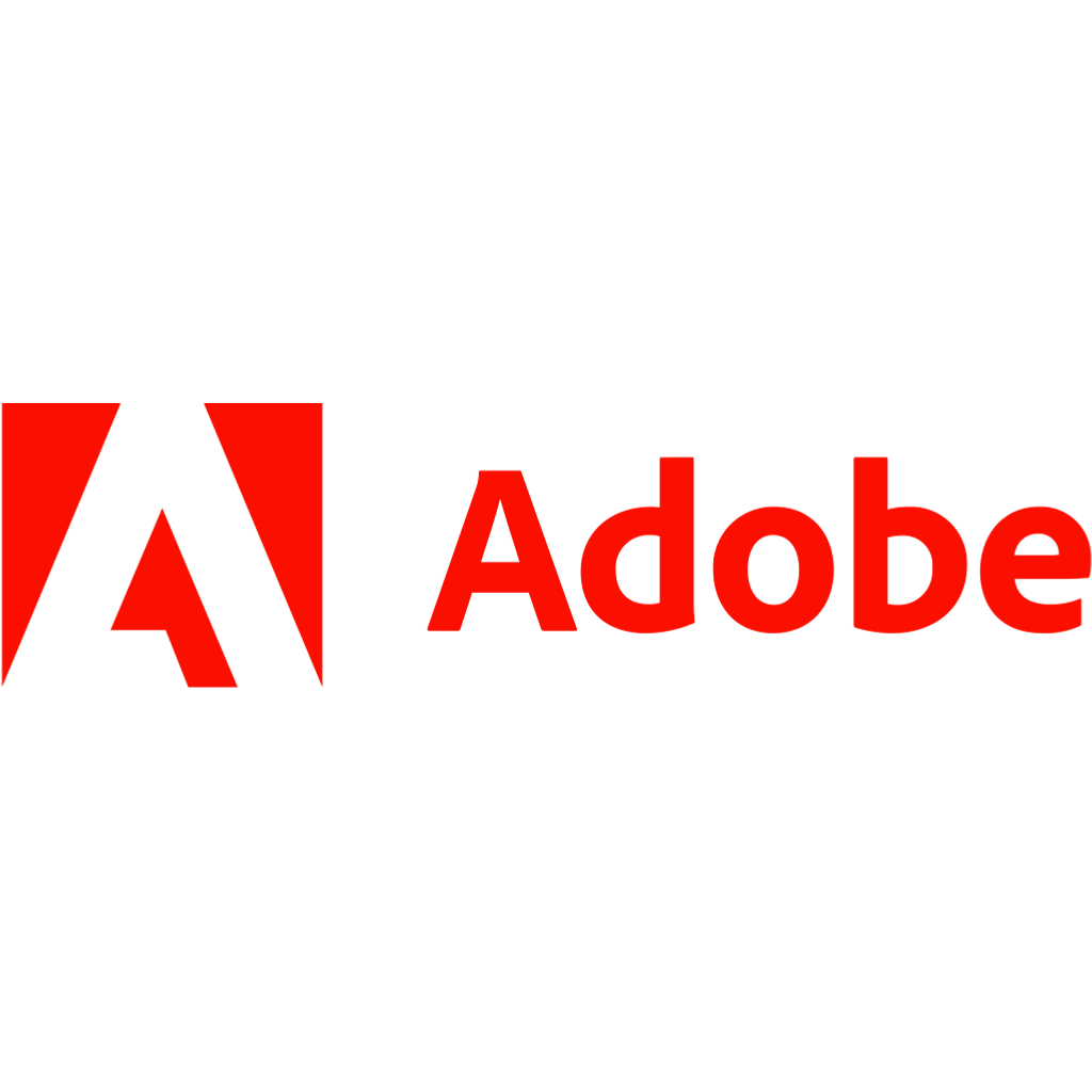 Adobe logo Adobe logo