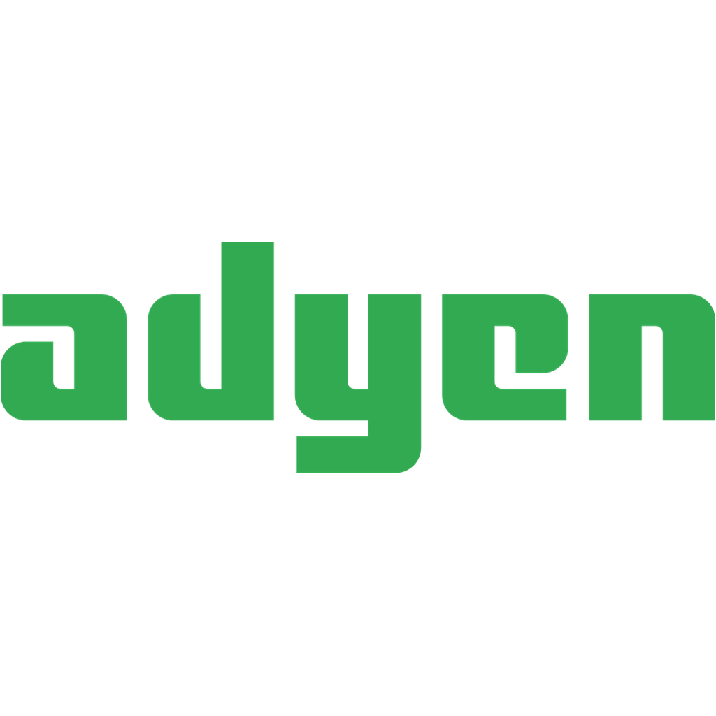 Adyen logo Adyen logo
