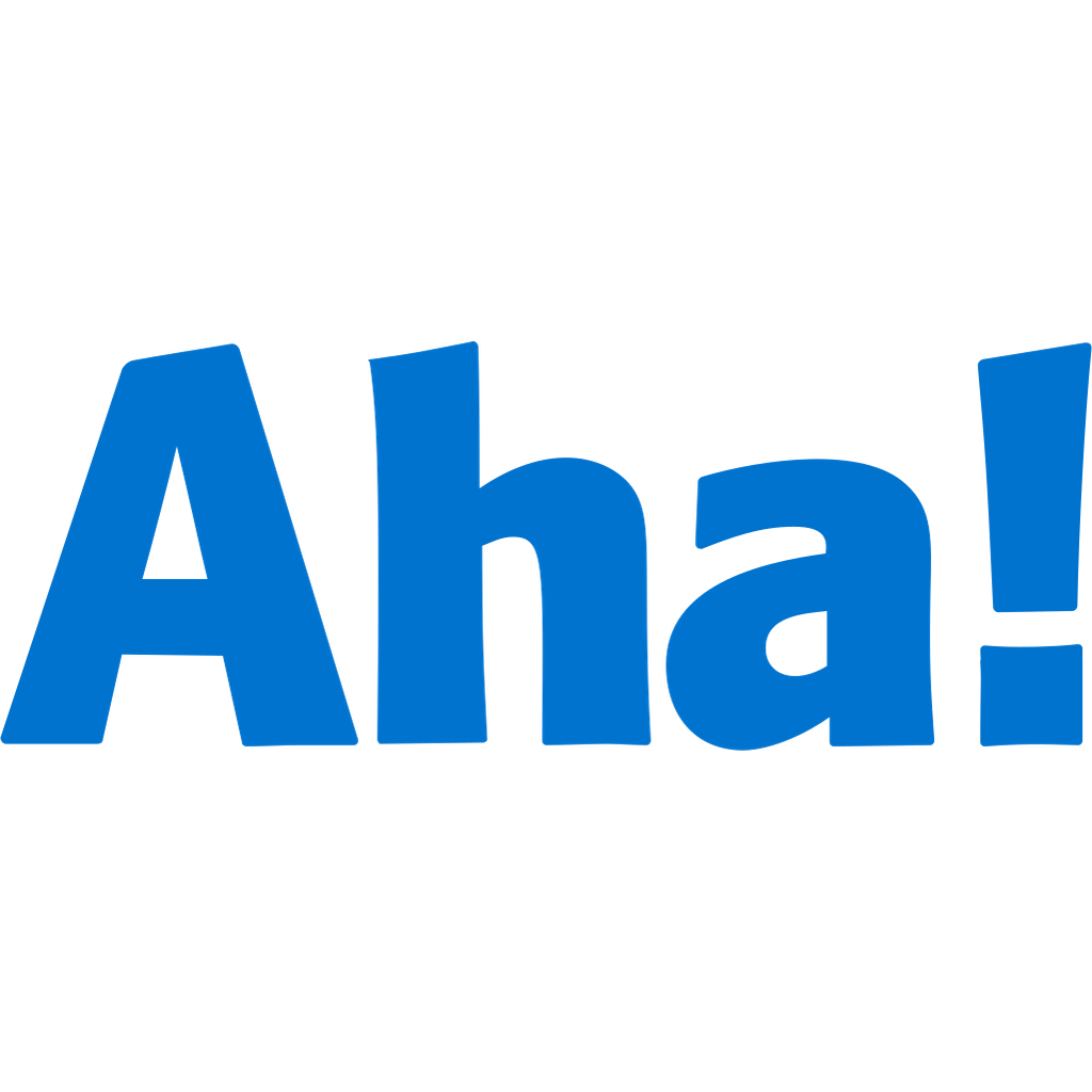 Aha logo Aha logo
